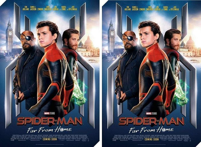 Poster Spider-Man: Far From Home