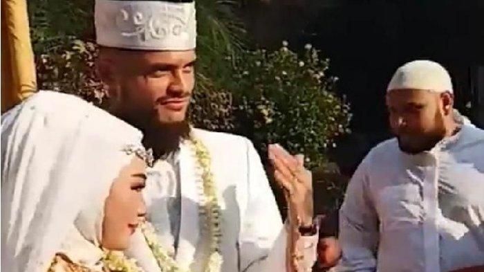 Diego Michiels resmi nikahi kekasihnya, Dhea Ananda Boru Simatupang