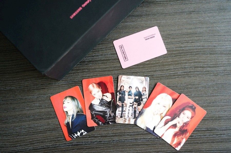 Photocard Blackpink