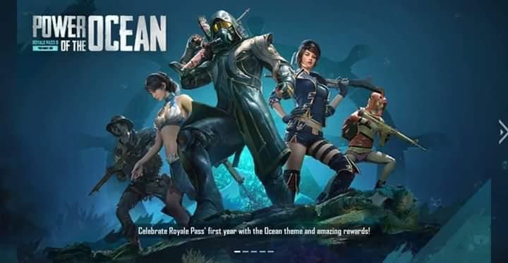 Update PUBG Mobile Season 8