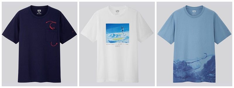 Makoto Shinkai x UNIQLO UT