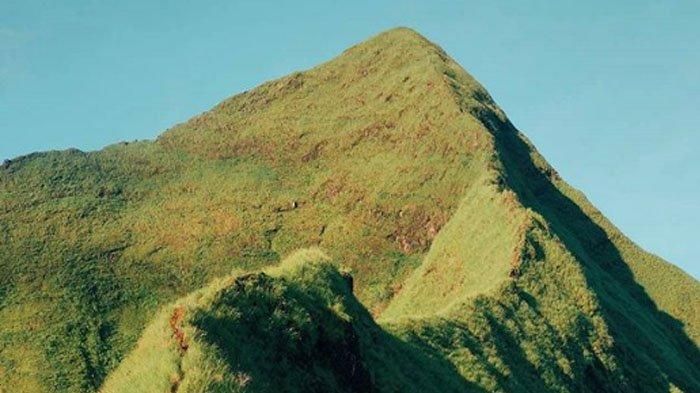 Gunung Piramid di Kabupaten Bondowoso, Jawa Timur