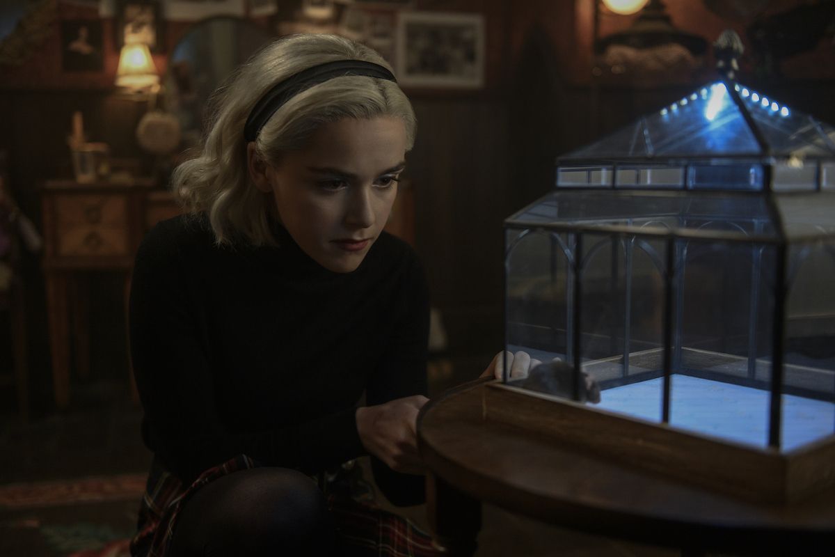 CHILLING ADVENTURES OF SABRINA