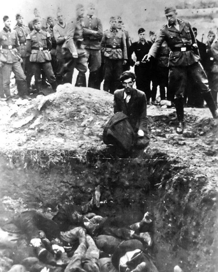 Orang Yahudi terakhir di Vinnitsa tahun 1941