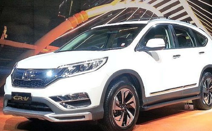 Honda recall SUV Honda CR-V keluaran 2017-2018.