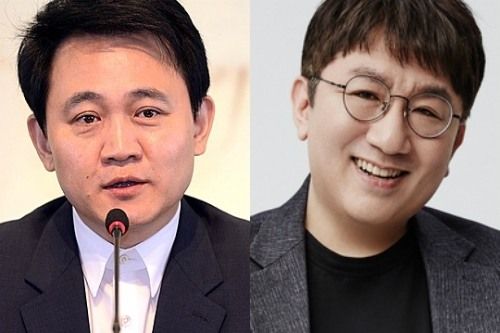 Bang Jun Hyuk (kiri) and Bang Si Hyuk