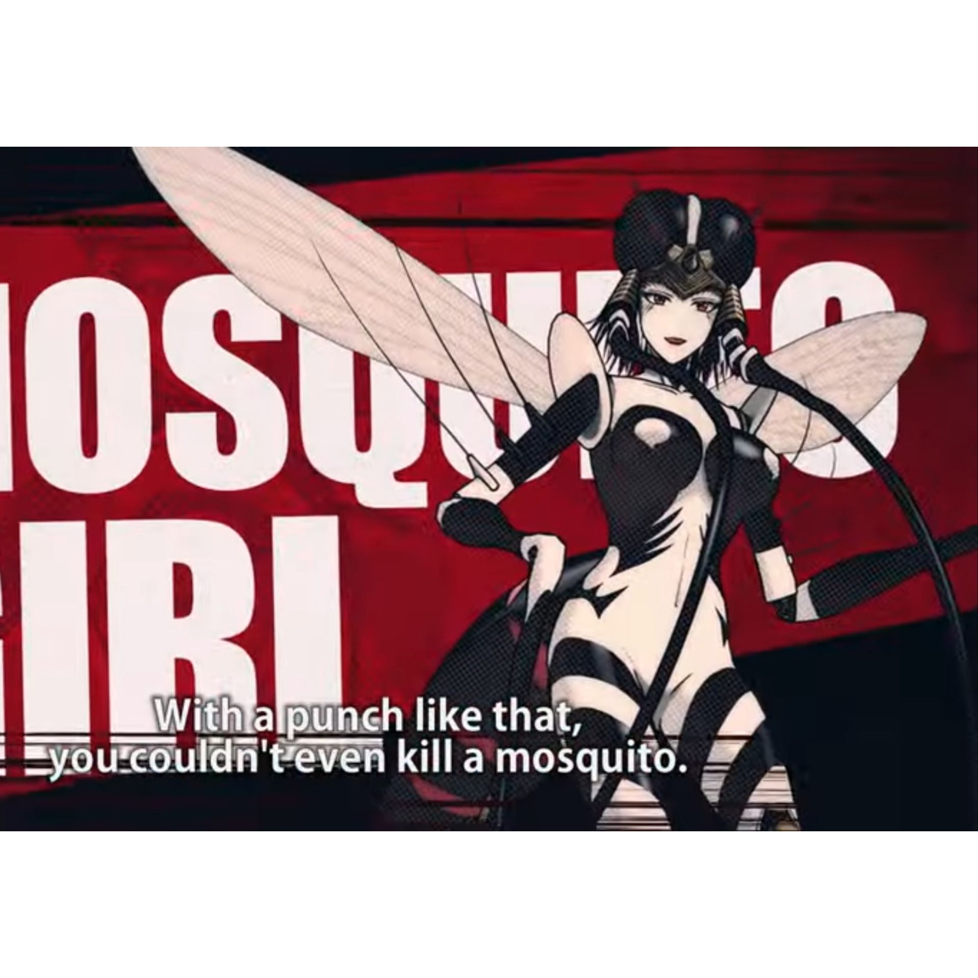 Mosquito Girl, karakter baru One Punch Man