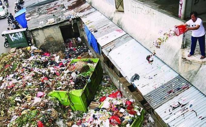 Mulai dari diri sendiri, jangan buang sampah sembarangan