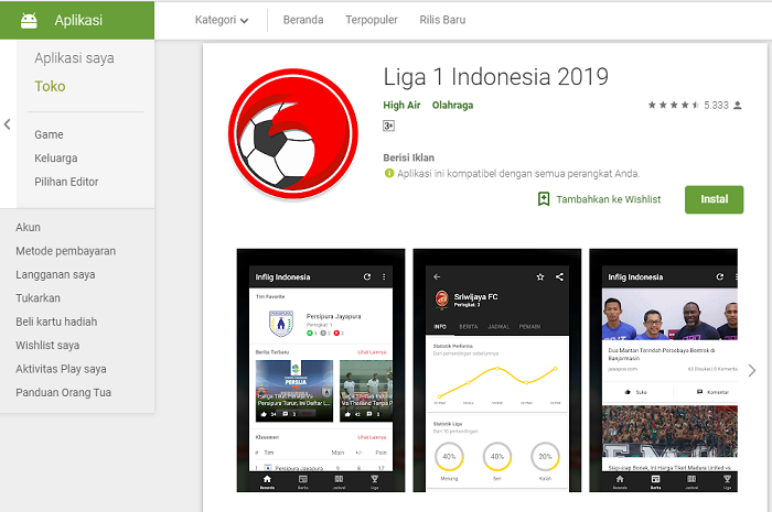 Liga 1 Indonesia