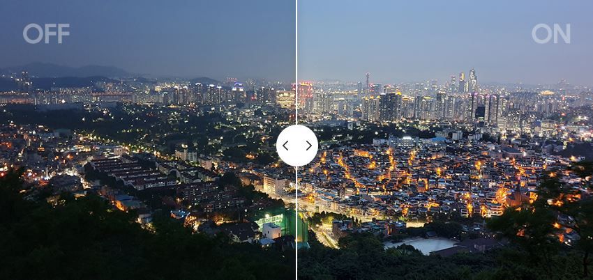 Pemandangan dari area Namsan Tower, Seoul