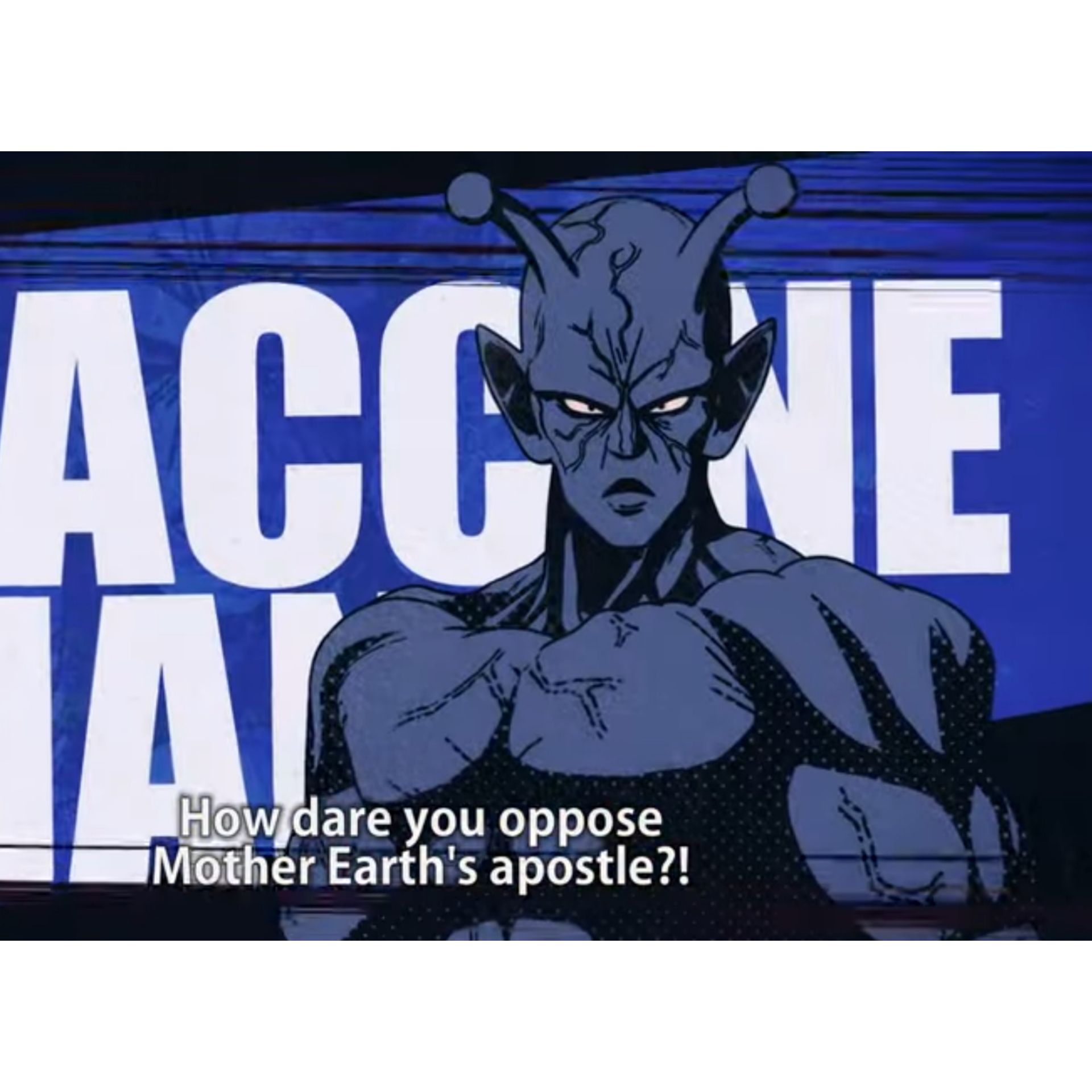 Vaccine Man, karakter baru di game One Punch Man.