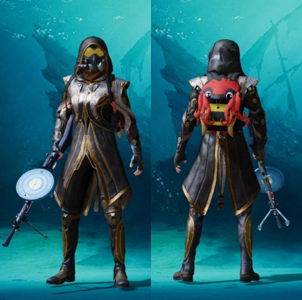 Royale Pass Season 8 Level 100 Outfit