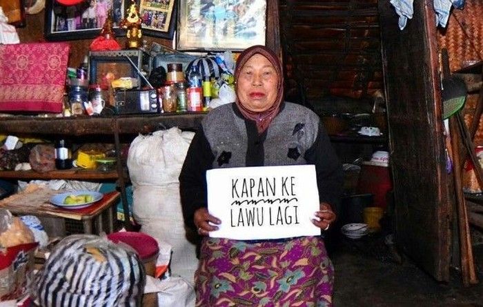 Melihat Warung Mbok Yem, Warung Tertinggi di Indonesia