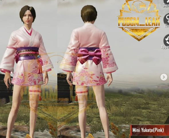 Mini Yukata PUBG Mobile