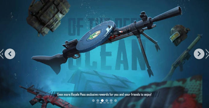 DP-28 PUBGM Season 8