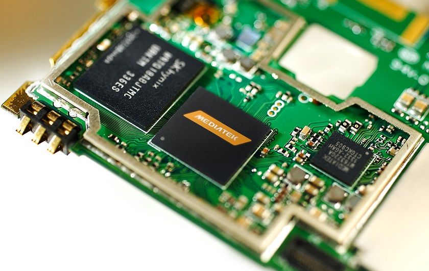 Ilustrasi chipset MediaTek