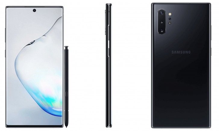 Bocoran Galaxy Note 10 berwarna hitam