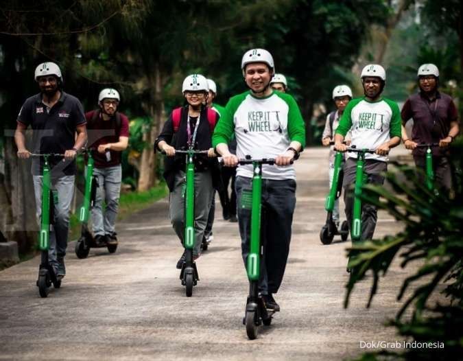 e-scooter skuter elektrik listrik GrabWheels