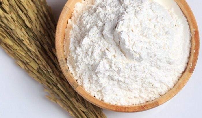 Tepung beras mengandung antioksiden, untuk kulit wajah lembut dan sehat.