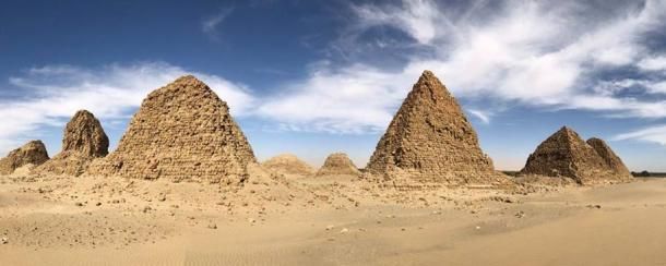 Piramida di Sudan Utara