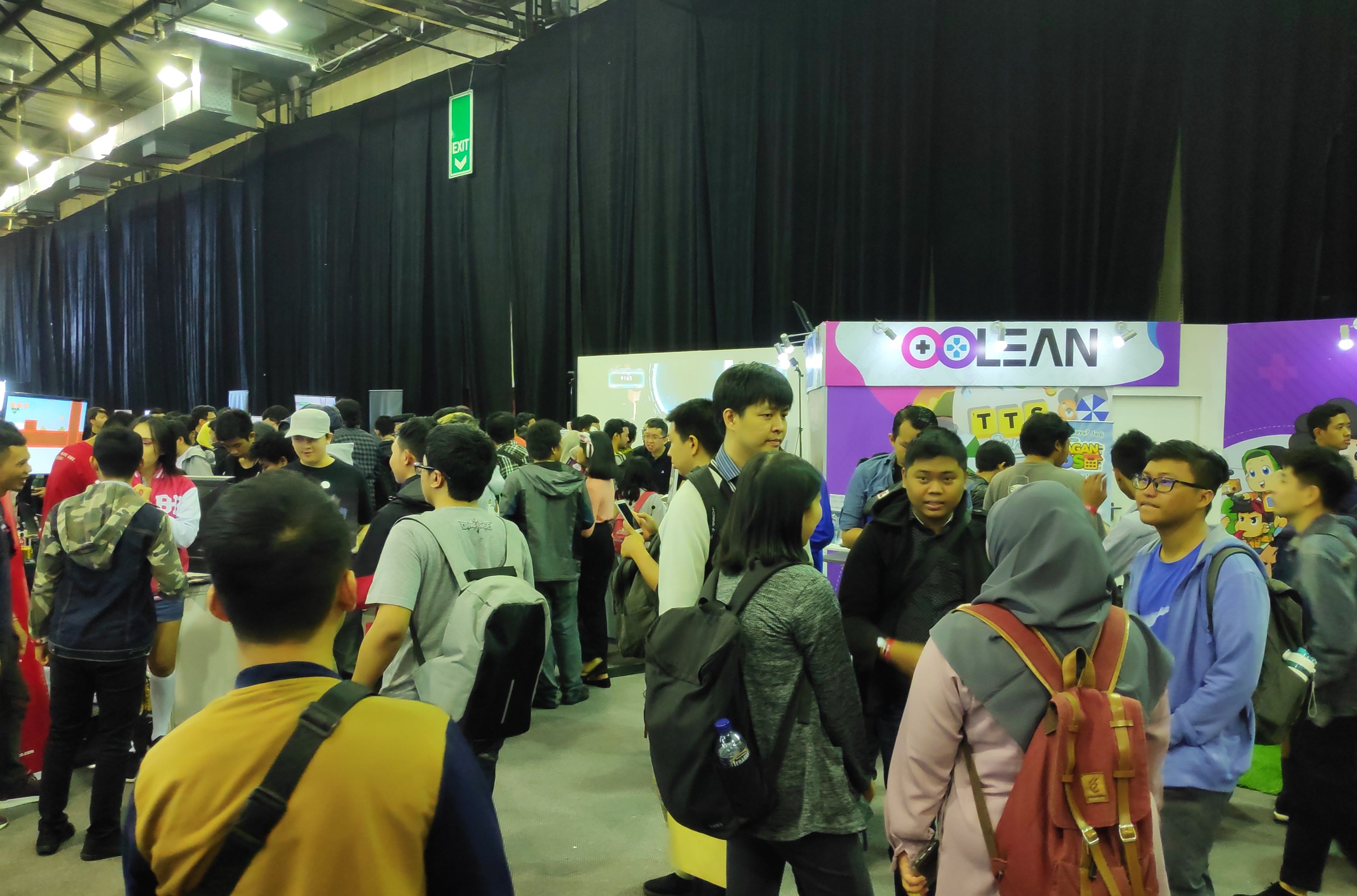 Booth di BEKRAF Game Prime 2019