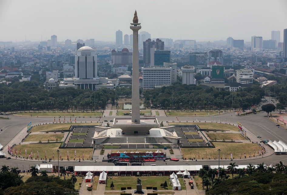 Beginilah foto-foto terbaru polusi udara di Jakarta.