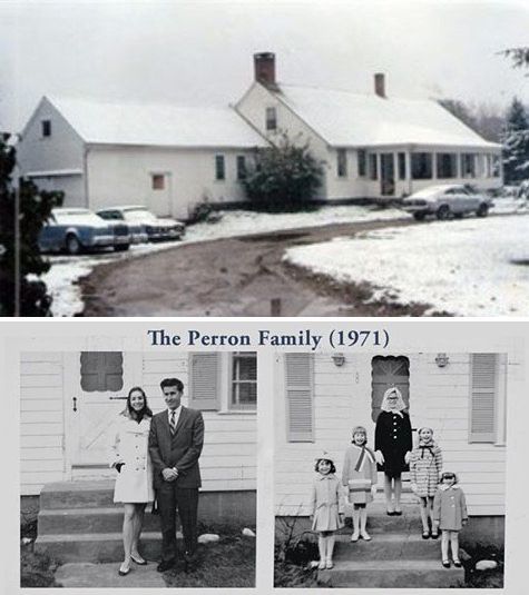 Potret Rumah Keluarga Perron 1971