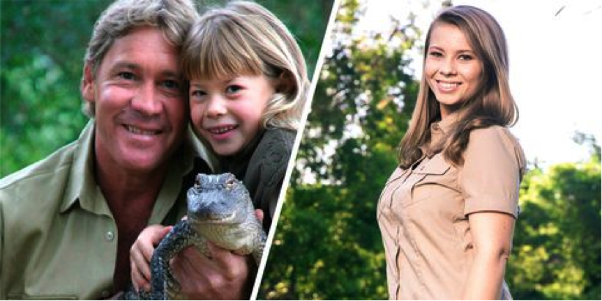 Steve Irwin dan Bindi Irwin