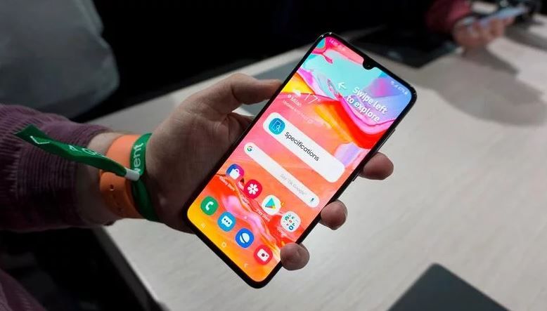 Samsung Galaxy A70