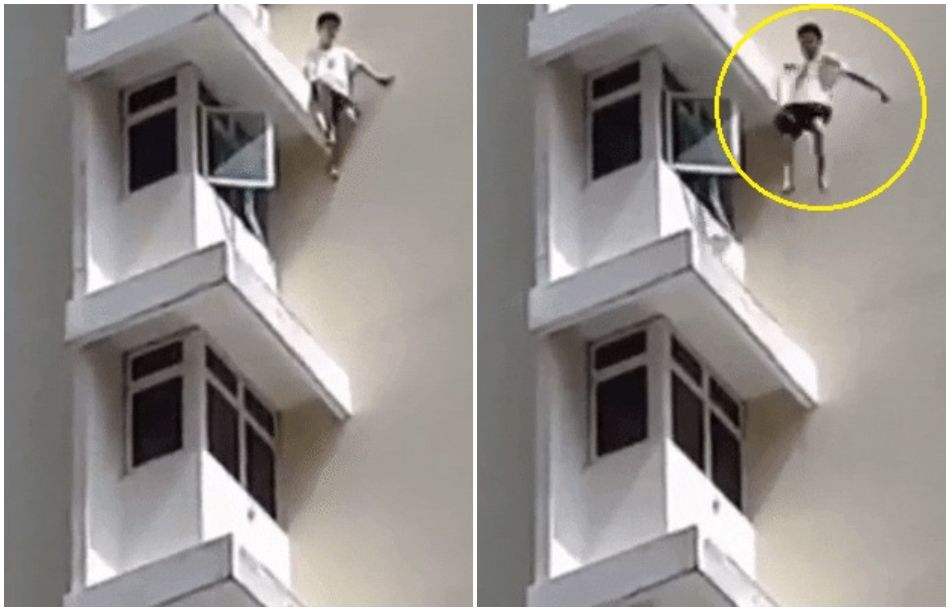 Bocah Laki-laki Nekat Lompat dari Jendela Rumahnya karena gadgetnya diambil