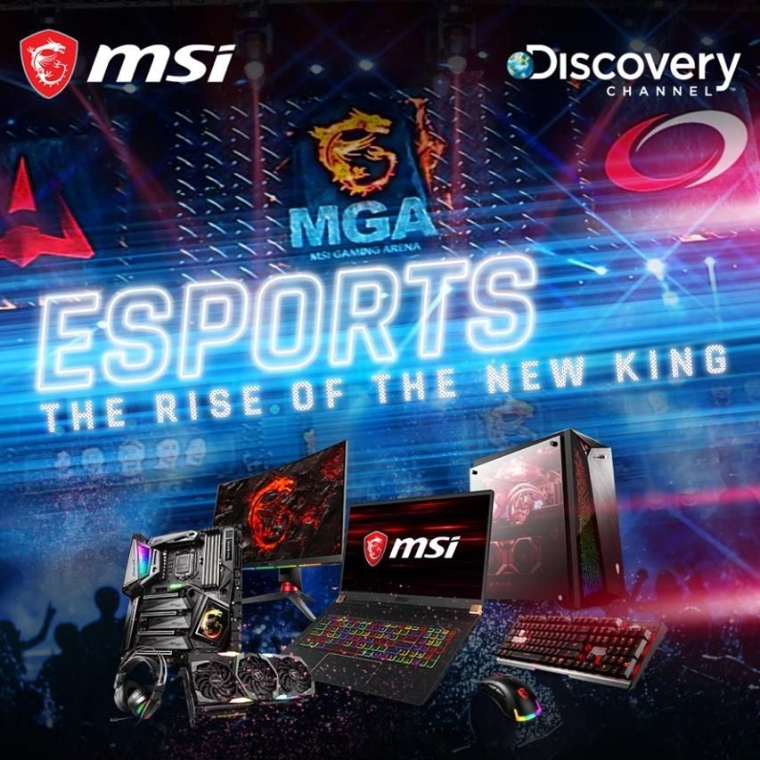 MSI x Discovery Channel : ESPORTS: THE RISE OF THE NEW KING