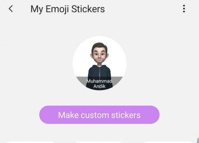 My Emoji Stickers Samsung Galaxy S10 series