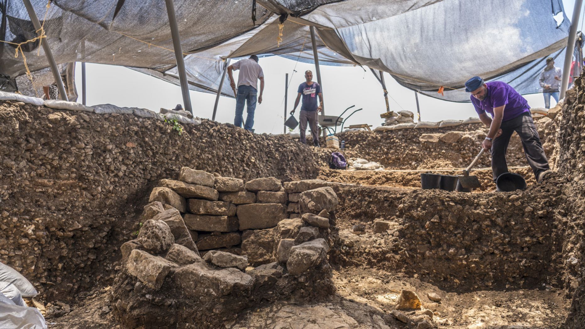 Menakjubkan!  Israel Menemukan Permukiman Zaman Batu Berusia 9.000 Tahun Terbesar di Dunia, Apa Isinya?
