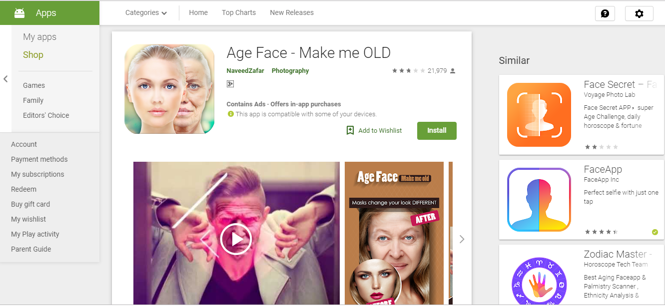 Age Face