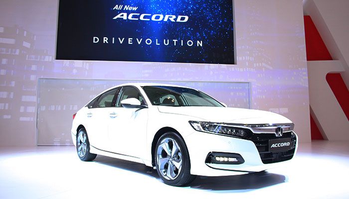 All New Honda Accord 1.5L VTEC Turbo, launching di GIIAS 2019.