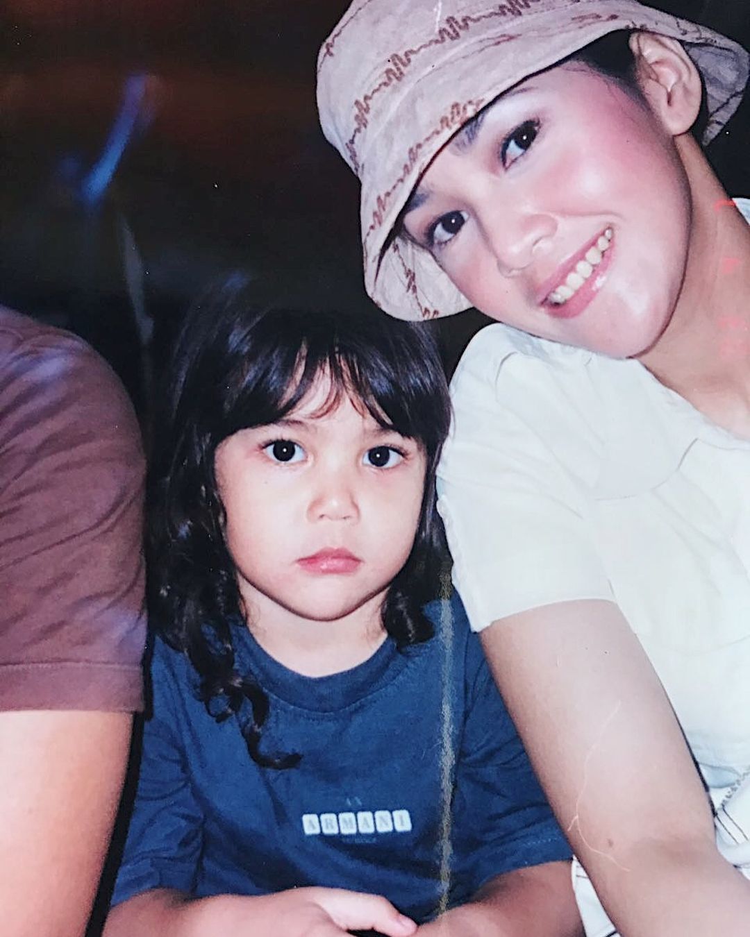 Kilas Balik Foto Masa Kecil El Rumi Sudah Charming Dari Kecil