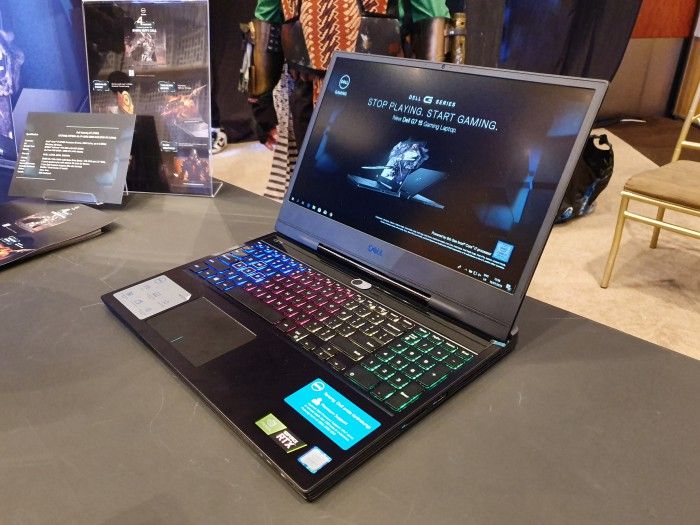 Dell G7 15 (7590), laptop gaming terbaru dari Dell.