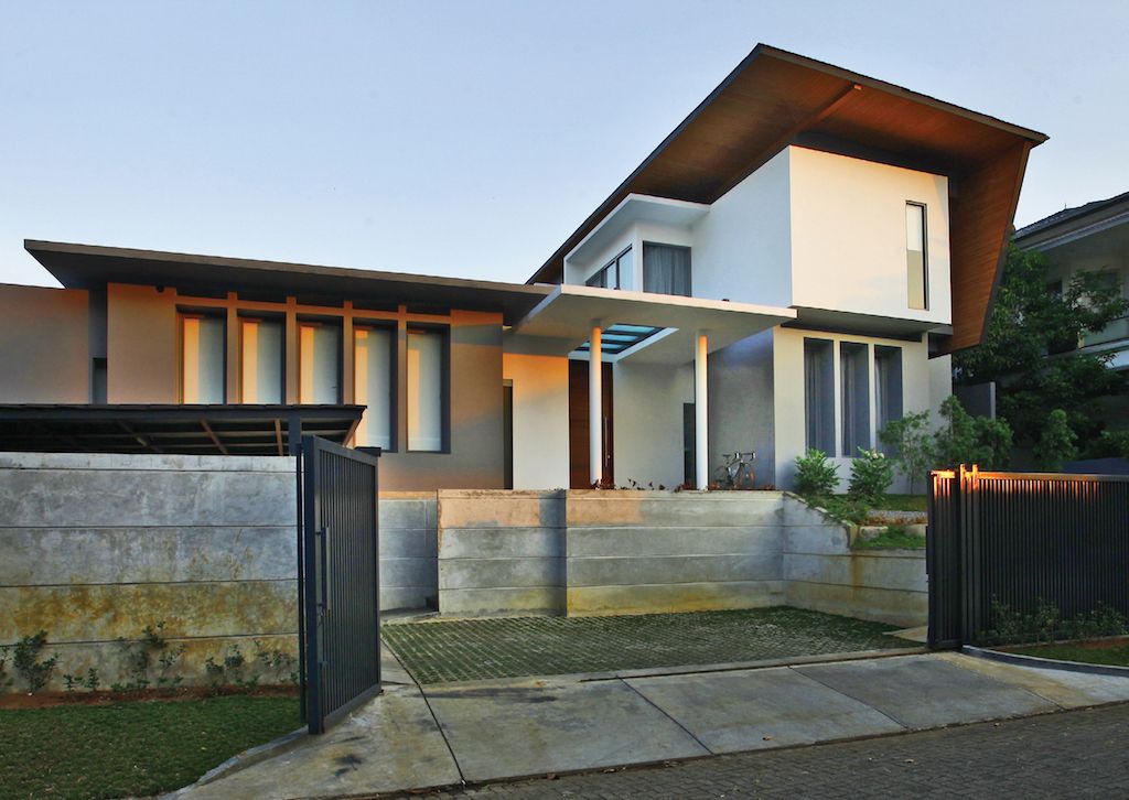 Rumah Berorientasi ke Taman