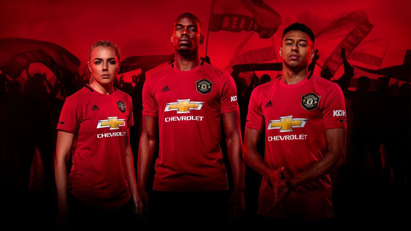 Jersi Tim 'The Big Six' Liga Inggris Musim 2019/2020.