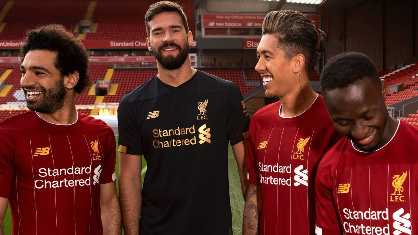 Jersi Tim 'The Big Six' Liga Inggris Musim 2019/2020.