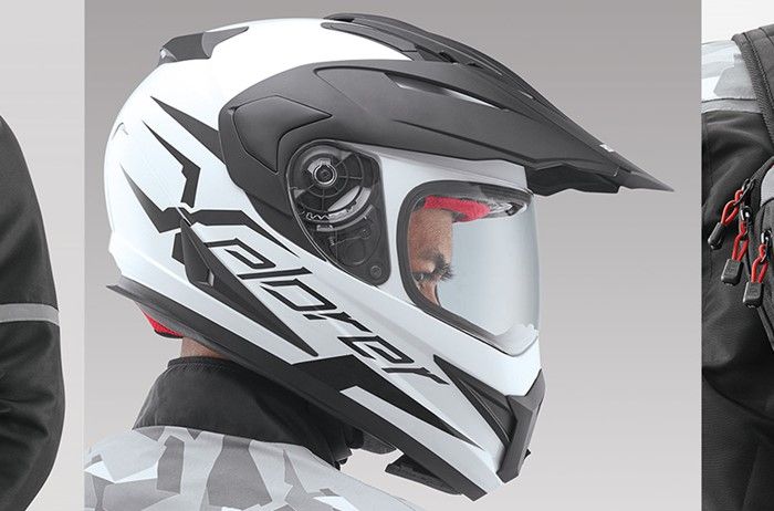 Waduh Gak Semua Helm Muat Di Bagasi Skutik Adventure Honda Adv150 Semua Halaman Motorplus