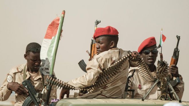 Inilah Tentara Bayaran Kejam Sudan Gila Emas yang Dilaporkan Bantai 120 Orang dan Buang Mayatnya ke Sungai Nil