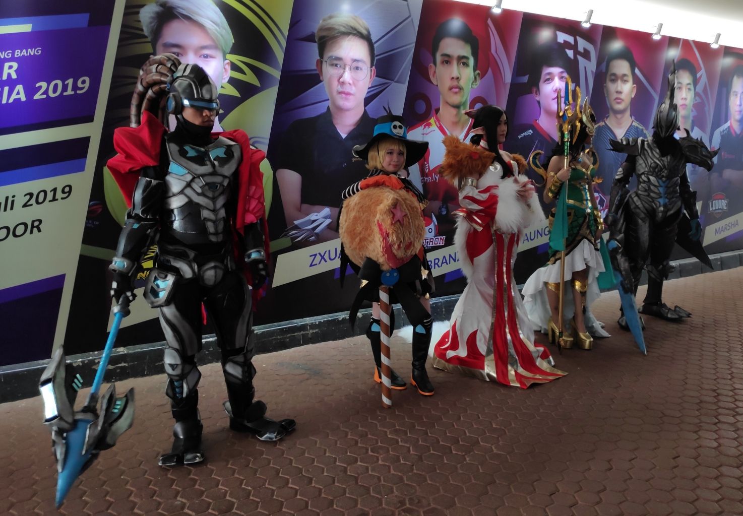 Cosplay Mobile Legends di MLBB All Star