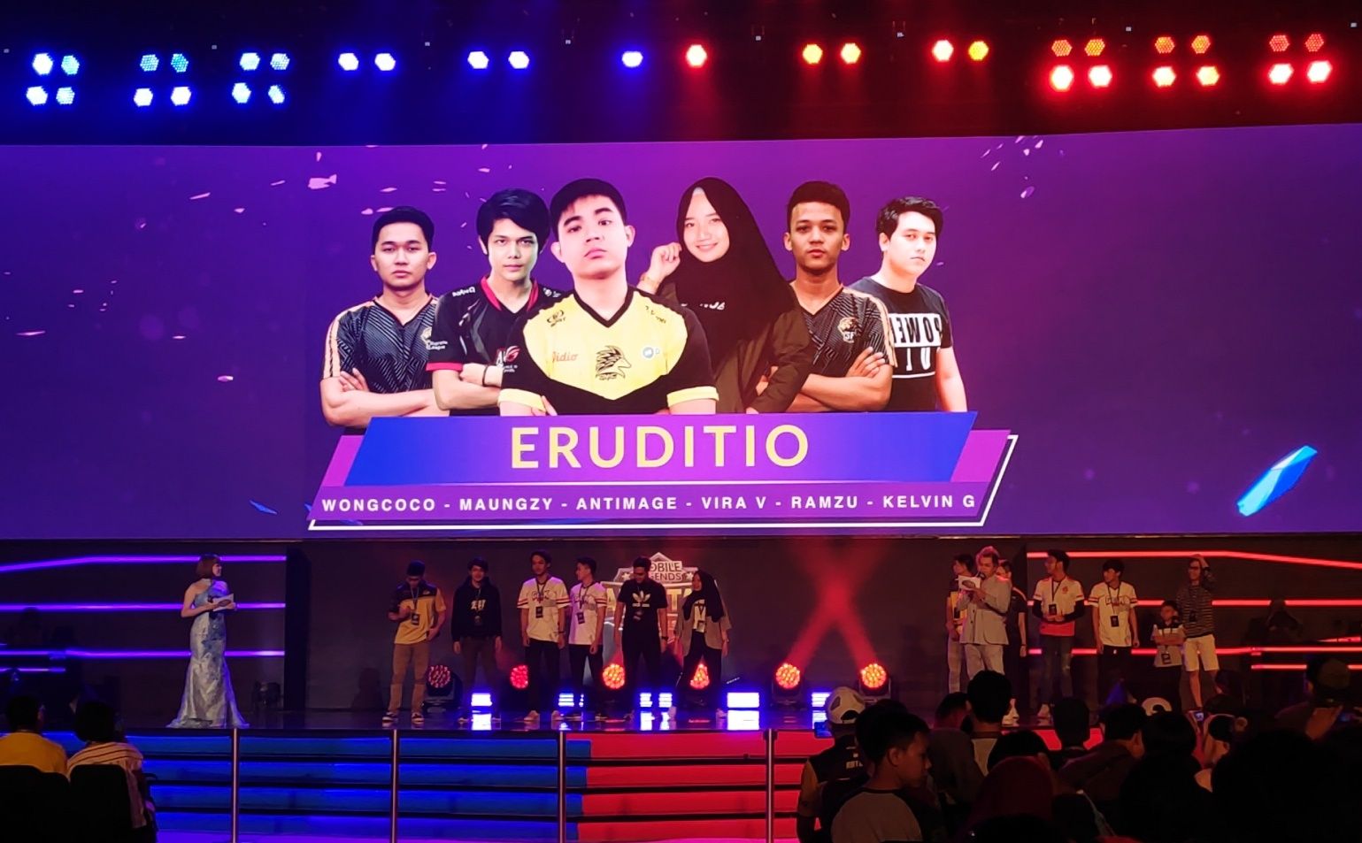 Eruditio (Team Antimage) di MLBB All Star