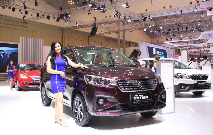 Suzuki siapkan 6 lembaga pembiayaan selama di GIIAS 2019.