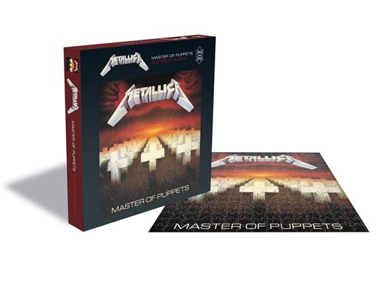 Jigsaw Puzzle Metallica, Master Of Puppets