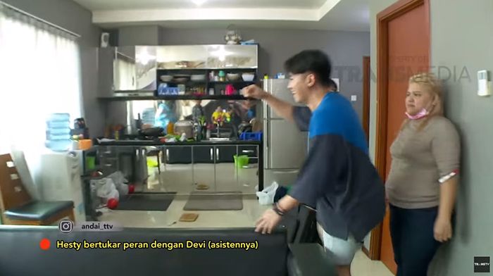 Dapur milik Hesty Klepek-klepek