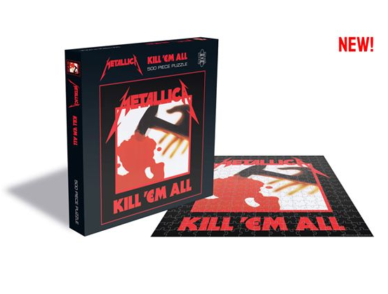 Jigsaw Puzzle Metallica, Kill 'Em All