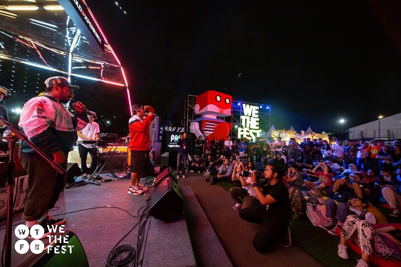 Keseruan We The Fest 2019