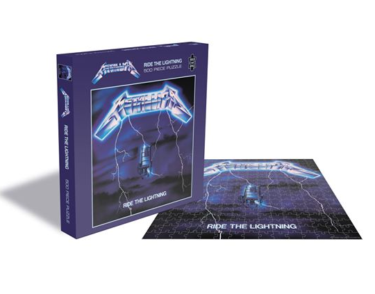 Jigsaw Puzzle Metallica, Ride The Lighting